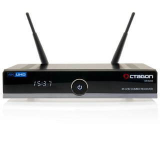 OCTAGON SF8008 4K UHD E2 COMBO DVB-S2X & DVB-C/T2