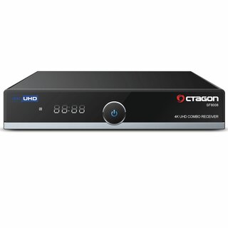 OCTAGON SF8008 4K UHD E2 COMBO DVB-S2X & DVB-C/T2