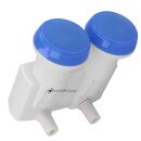HD Line Monoblock(Astra+Hotbird) Twin LNB 0,1dB,62dB Gewinn,Weiß