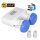 HD Line Monoblock(Astra+Hotbird) Twin LNB 0,1dB,62dB Gewinn,Weiß