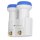 HD Line Monoblock(Astra+Hotbird) Twin LNB 0,1dB,62dB Gewinn,Weiß