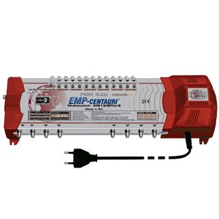 EMP-Centauri Profi Class 13/8 Multischalter mit NT (3 Sat / 8 Teilnehmer)