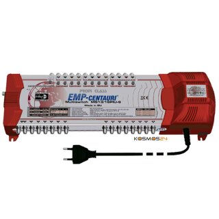 EMP-Centauri Profi Class 13/16 Multischalter mit NT (3 Sat / 16 Teilnehmer)