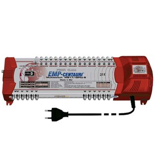 EMP-Centauri Profi Class 17/12 Multischalter mit NT (4 Sat / 12 Teilnehmer)