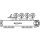 EMP-Centauri Profi Class 17/16 Multischalter mit NT (4 Sat / 16 Teilnehmer)