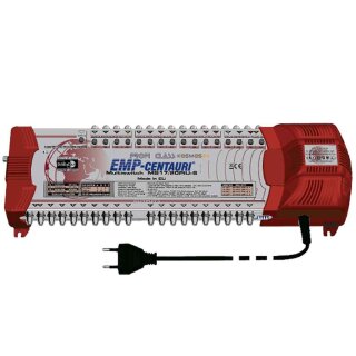 EMP-Centauri Profi Class 17/20 Multischalter mit NT (4 Sat / 20 Teilnehmer)