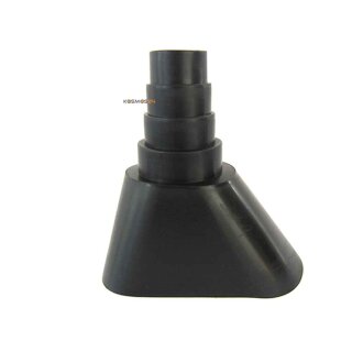 Gummitülle, Manschette Universal Schwarz plastik Ø42-60 mm