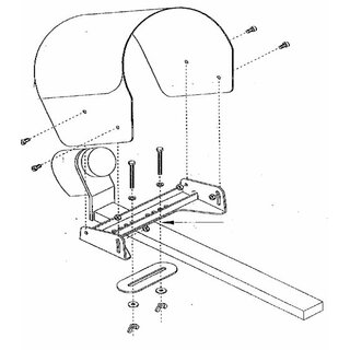 Wetterschutz UV Schutz fr 2 LNB Universal