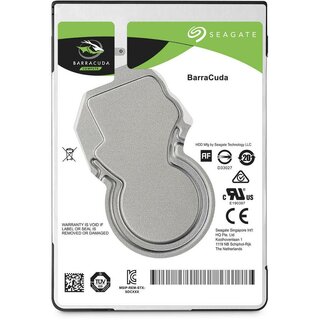 Seagate BarraCuda HDD 2,5 (6,3cm) SATA III 4000GB (4TB) Intern ST4000LM024