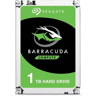 Seagate Barracuda HDD 3,5 (8,9cm) SATA III 1000GB (1TB) Intern ST1000DM010
