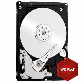 WD-Red  HDD 2,5 (6,3cm) SATA 6Gb/s 1000GB (1TB) Intern WD10JFCX