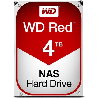 WD-Red  HDD 3,5 4TB SATA3 5400 256MB WD40EFA