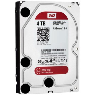 WD-Red  HDD 3,5 4TB SATA3 5400 256MB WD40EFA