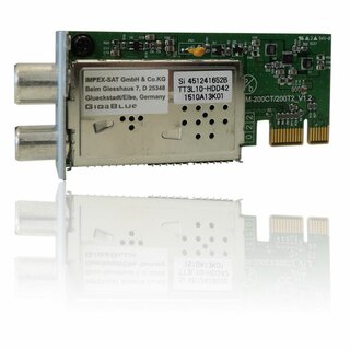 GigaBlue DUAL DVB-C/T Hybrid Tuner, X3.H, X3, Ultra UE