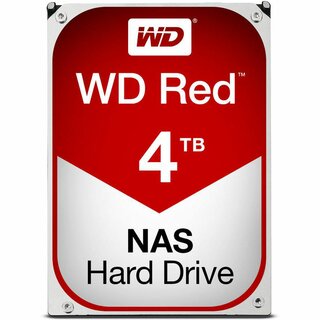 WD-Red HDD 3,5 (8,9cm) SATA3 4000GB (4TB) WD40EFAX 64MB