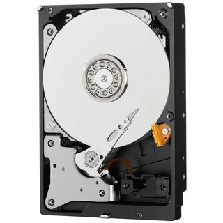 WD-Red HDD 3,5 (8,9cm) SATA3 4000GB (4TB) WD40EFAX 64MB