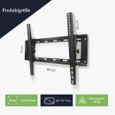 TV Wandhalterung Neigbar 32 bis 75 Zoll ( 81 - 189cm) LCD...