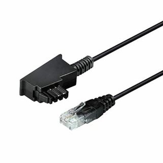 Internet Verbindungskabel TF20-3L TAE-F Stecker auf RJ45 Stecker (8P2C), 3 m