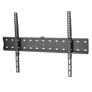 DMP WH PLB 117 L schwarz V-Wandhalterung 107cm (42) - 178cm (70)