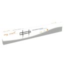 DMP WH PLB 117 L schwarz V-Wandhalterung 107cm (42") - 178cm (70")
