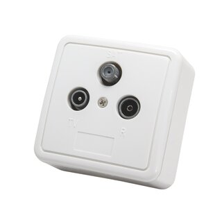 TRIAX GAD 269 LTE Enddose 3-fach Single (Aufputz/Unterputz)