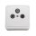 TRIAX GAD 269 LTE Enddose 3-fach Single (Aufputz/Unterputz)