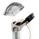 PremiumX SAT Aluminium Mastkappe für Masten 48-52mm...