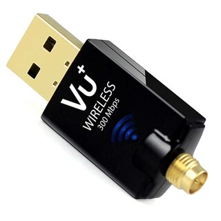 VU+ Wireless USB 2.0 Adapter 300 Mbps inkl. Antenne