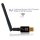VU+ Dual Band Wireless USB 2.0 Adapter 600 Mbps inkl. Antenne