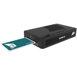 Humax TIVUMAX-HD3801 S2 HEVC HD Tivusat Receiver inkl. Aktive Smartcard
