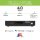 Digiquest AX3 tivusat 4K- Combo- Receiver mit Aktivierter Karte und Android 12