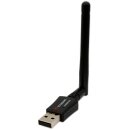 Octagon WL318 Optima WLAN 300 Mbit/s +2dBi Antenne USB 2.0 Adapter