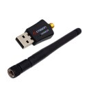 Octagon WL318 Optima WLAN 300 Mbit/s +2dBi Antenne USB 2.0 Adapter
