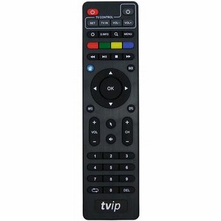 Original Fernbedienung TVIP fr alle TVIP Boxen
