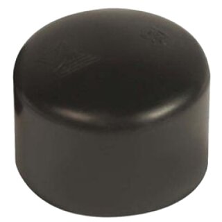 Mastkappe PVC schwarz für 48-50mm  Ø  Mast