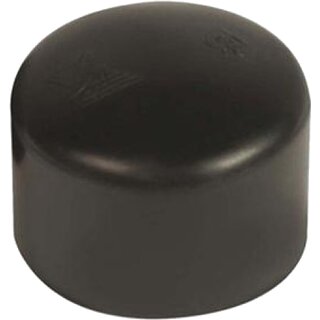 Mastkappe PVC schwarz fr 48-50mm    Mast