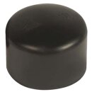 Mastkappe PVC schwarz für 48-50mm  Ø  Mast