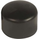 Mastkappe PVC schwarz für 48-50mm  Ø  Mast