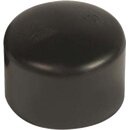 Mastkappe PVC schwarz fr 48-50mm    Mast