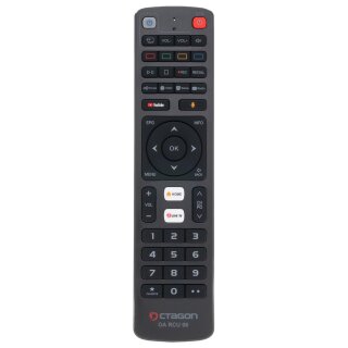 Octagon Original Fernbedienung Bluetooth OA RCU 06 für Spirit und Spirit Pro V2