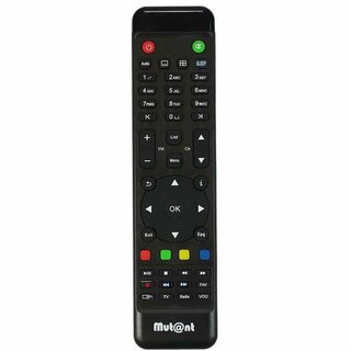 Mutant Original Fernbedienung HD51, 11, 1200, 530, 500, AX Multibox usw