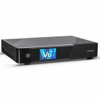 VU+ Uno 4K SE 1x DVB-S2X FBC + Wifi Antenne Twin Tuner Linux Receiver