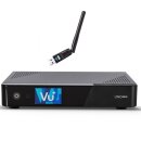 VU+ Uno 4K SE 1x DVB-S2X FBC + Wifi Antenne Twin Tuner...