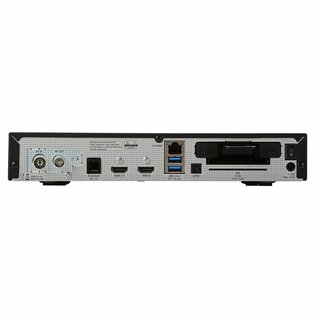 VU+ Uno 4K SE 1x DVB-C FBC + Wifi Antenne Tuner Linux Receiver UHD 2160p