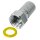 F-Stecker 7mm Twist-On-Stecker Breite Mutter mit Gummi Dichtung
