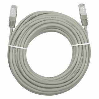 10m CAT5e Netzwerkkabel Patchkabel LAN wei