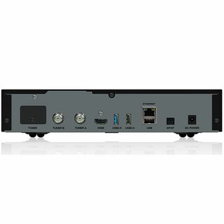 Gigablue UE UHD 4K 2x DVB-S2 FBC Twin Tuner Sat Receiver