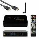 Maxytec INFINITY PRO 8K UHD IPTV Receiver PVR 3D Android...