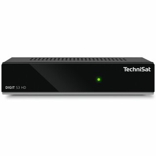 Technisat DIGIT S4 HD Sat Receiver schwarz