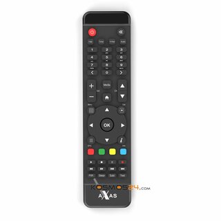 Axas Original Fernbedienung fr E3HD / E4HD